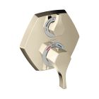 Hansgrohe 04821830 Locarno Thermostatic Trim with Volume Control in Polished Nickel (Rough Sold Separately)