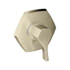 Hansgrohe 04822820 Locarno Pressure Balance Trim in Brushed Nickel (Rough Sold Separately)