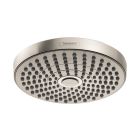 Hansgrohe 04825820 Croma Select S 2.5 GPM Multi Function Shower Head 180 2-Jet in Brushed Nickel