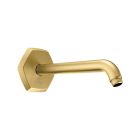 Hansgrohe 04826250 Locarno Showerarm 9" in Brushed Gold Optic