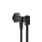 Hansgrohe 04831670 Locarno Handshower Holder with Outlet in Matte Black