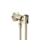 Hansgrohe 04831830 Locarno Handshower Holder with Outlet in Polished Nickel