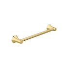 Hansgrohe 04834250 Locarno Towel Bar, 18" in Brushed Gold Optic