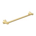 Hansgrohe 04835250 Locarno Towel Bar, 24" in Brushed Gold Optic