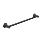 Hansgrohe 04835670 Locarno Towel Bar, 24" in Matte Black