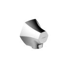 Hansgrohe 04839000 Locarno Wall Outlet with Check Valves in Chrome