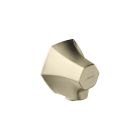 Hansgrohe 04839820 Locarno Wall Outlet with Check Valves in Brushed Nickel