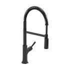 Hansgrohe 04851670 Locarno Semi-Pro Kitchen Faucet, 2-Spray, 1.75 GPM in Matte Black