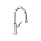 Hansgrohe 04852000 Locarno HighArc Kitchen Faucet, 2-Spray Pull-Down, 1.75 GPM in Chrome