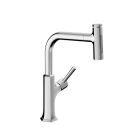 Hansgrohe 04855000 Locarno HighArc Kitchen Faucet, 2-Spray Pull-Out, 1.75 GPM in Chrome