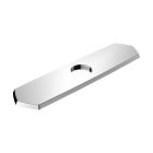 Hansgrohe 04856000 Locarno Base Plate for Single-Hole Kitchen Faucets, 10" in Chrome