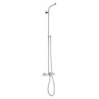 Hansgrohe 04869000 Crometta Showerpipe with Tub Filler without Shower Components in Chrome