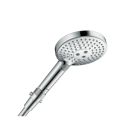 Hansgrohe 04903000 Raindance Select S 1.75 GPM Multi Function 8" Powder Rain Shower Head in Chrome