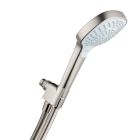 Hansgrohe 04789820 Croma Select E 110 3-Jet SAMSet 1.75 GPM in Brushed Nickel