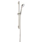 Hansgrohe 04939820 Croma Select S Wallbar Set 110 3-Jet 24", 2.5 GPM in Brushed Nickel