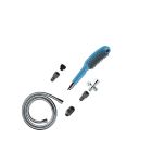 Hansgrohe 04974540 DogShower Bundle 150, 3-Jet Select in Sky Blue