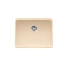 Franke MHK110-24BT Manor House 24" L X 20" W X 7" D Apron Front Single Bowl Fireclay Sink in Biscuit