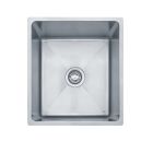 Franke PSX110168 Professional 19" L X 17" W X 7" D Undermount 16 Gauge Single Bowl Kitchen Sink in Stainless Steel