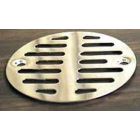 Wal-rich 0530002 Walrich 3 1/2" OD Chrome Plated Shower Stall Grid
