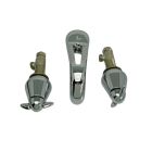 Zazzeri 060100CRCR Naga Widespread Faucet in Polished Chrome