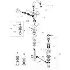 Grohe 06078K00 Lift Rod in Black