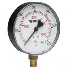 Watts 1712004, 2 0-30LB PRES GAUGE  06156011/4 DPG1-2 0-30