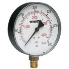 2-1/2 PRES GAUGE 160LB      17125102 1/2 160# PRESSURE GAUGE