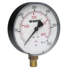 Watts 1712814, 3-1/2 PRES GAUGE 300LB1/4 DPG1-3 0-300