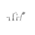 Hansgrohe 06319820 Roman Tub Set Trim Only in Brushed Nickel (Rough Sold Separately)