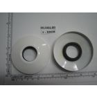 Grohe 06386L00 Original Part 06386L00; ; Valve escutcheon; in White