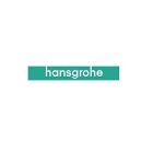 Hansgrohe 4053649 Toilet Paper Holder in White/Polished Gold