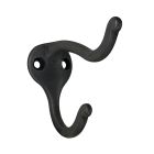 Baldwin 0740.102 Costume Hook, Oil Rubbed Bronze