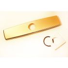 Grohe 07543R 07.543.R00 PB ESCUT 10 In Polished Brass