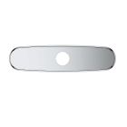 Grohe 07552000 Universal 10" Escutcheon in StarLight Chrome