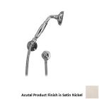 Harrington Brass Works 08-360-015 Windsor 6" L X 4" H X 10" W Lever Wall Mounted Hand Shower Set in  Satin Nickel