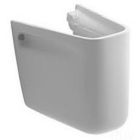 Duravit 08571800002 D-Code Wall Mounted Sink Shroud in White