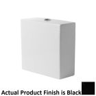 DURAVIT 0909100805 Vero 1.6 GPF Toilet Tank Only with Dual Flush in Black