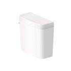 Duravit 0927200002 D-Code 1.28 GPF Single Flush Toilet Tank Only in White