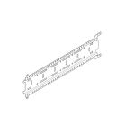 Dornbracht 1236097090 21.85" Width Xgrid Installation Track