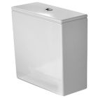 Duravit 0935200005 DuraStyle 1.32 GPF Top Dual Flush Button Toilet Tank Only in White