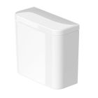 Duravit 09415000U3 DuraStyle Basic 1.28 GPF Toilet Tank Only Left Hand Lever in White