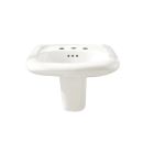American Standard 0958008EC.020 Murro Wall Mount Porcelain Bathroom Sink in White