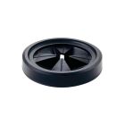 Insinkerator 09959D Deluxe Mounting Gasket in Black for InSinkErator Badger & Evolution Septic Assist Garbage Disposal