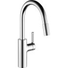 KWC 10.441.002.000 Luna E Pull Down Prep in Chrome