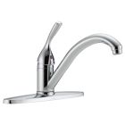 Delta 100-DST 134 / 100 / 300 / 400 Series Single Handle Kitchen Faucet In Chrome