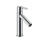 Axor 10001001 Starck Single-Hole Faucet 100 with Lever Handle and Pop-Up Drain, 1.2 GPM in Chrome 