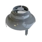 AO Smith 100111362 Replacement Draft Hood, 3" to 4" Combo