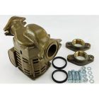 Lochinvar 100133613 1/6 HP 120 V 1 PH Pump with Flanges