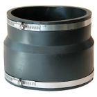 Rubber Coupling Clay to Cast Iron, PVC, or Copper 5" x 4"