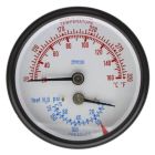 Burnham 100282-03 2-1/2" Water Temperature/Pressure Gauge For Burnham Boilers